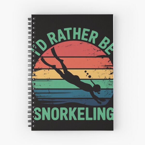 Item preview, I'd Rather Be Snorkeling Diving Snorkeling Humor designed and sold by margaridroso.