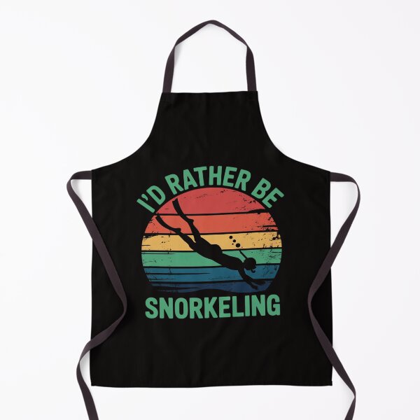 Item preview, I'd Rather Be Snorkeling Diving Snorkeling Humor designed and sold by margaridroso.