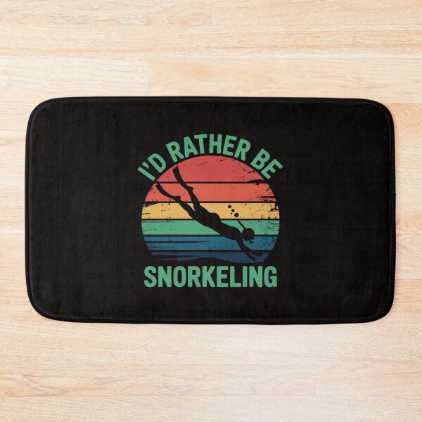 Item preview, I'd Rather Be Snorkeling Diving Snorkeling Humor designed and sold by margaridroso.
