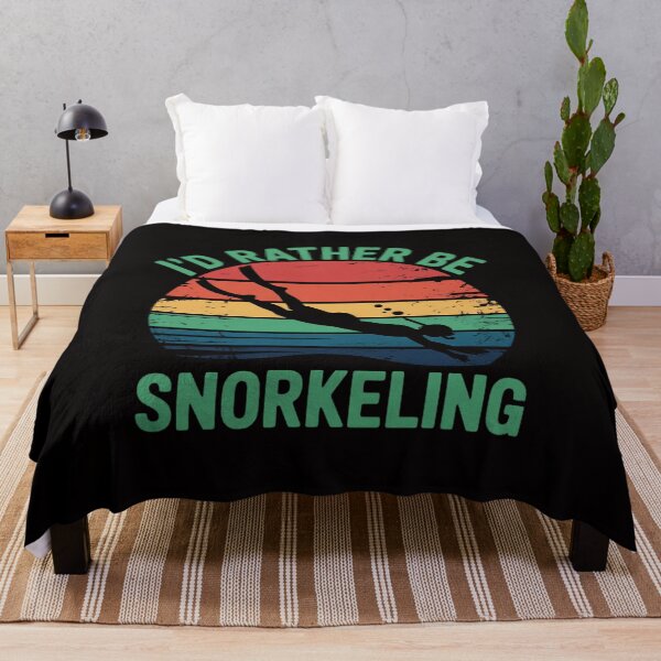 Item preview, I'd Rather Be Snorkeling Diving Snorkeling Humor designed and sold by margaridroso.