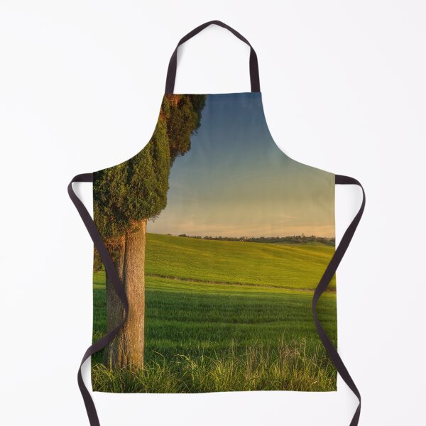 Item preview, Cypress tree in spring at sunset. Tuscany, Italy designed and sold by Stefano Orazzini.