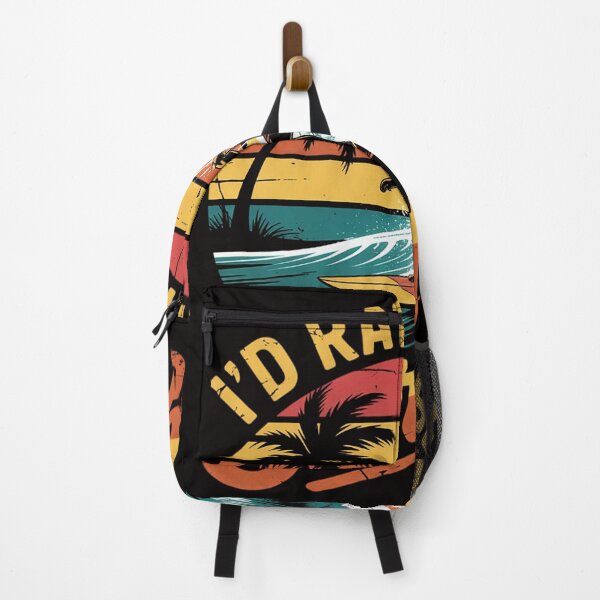 Item preview, I'd Rather Be Surfing - Beach Surfing Surfingboard designed and sold by margaridroso.