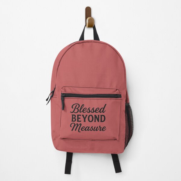 Item preview, Blessed Beyond Measure Christian T-Shirt designed and sold by Qcima.
