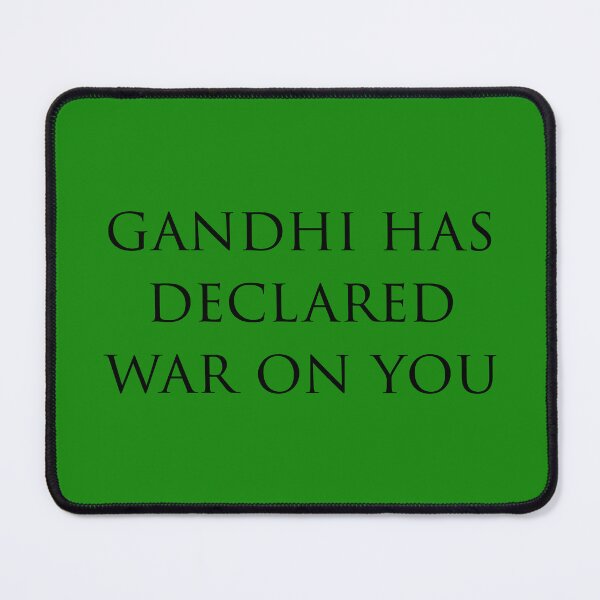 Item preview, Gandhi Has Declared War On You (Civ) designed and sold by apparentlyfunny.
