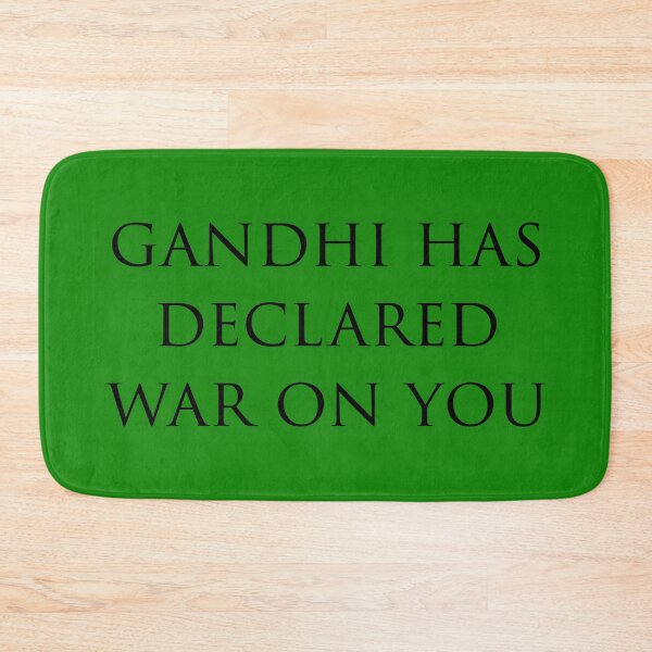 Item preview, Gandhi Has Declared War On You (Civ) designed and sold by apparentlyfunny.