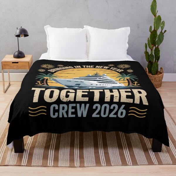 Item preview, Bringing in The New Year Together Cruise Crew 2026 designed and sold by faridman.
