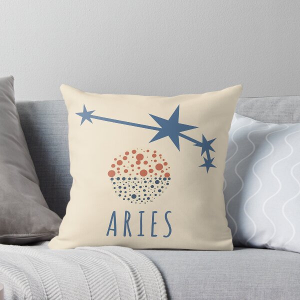 Item preview, Minimalist Aries Zodiac Constellation Art designed and sold by capricedefille.