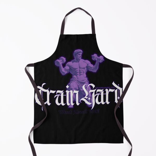 Item preview, TrainHard Neon Strength T-Shirt | Modern Gym Aesthetic Wear designed and sold by TrainHardCo.