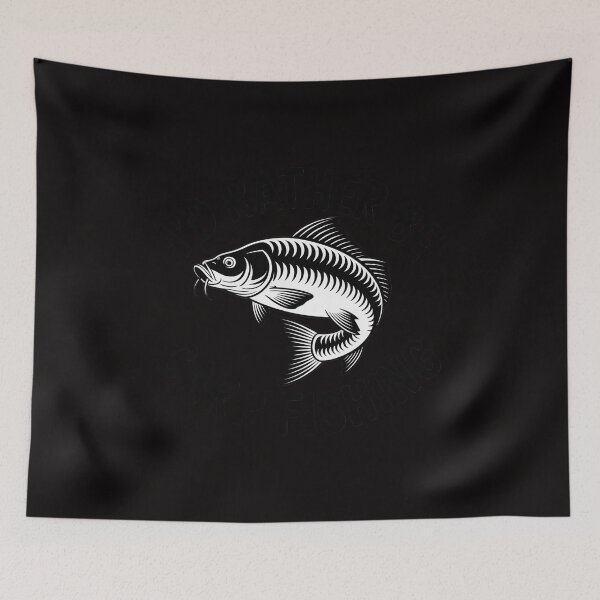 Item preview, I'd Rather Be Carp Fishing Carp fishing Men Women Child designed and sold by margaridroso.
