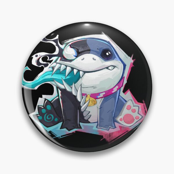 Item preview, Marvel Rivals Jeff The Land Shark Symbiote Shenanigans Spray designed and sold by KaiSpecter.