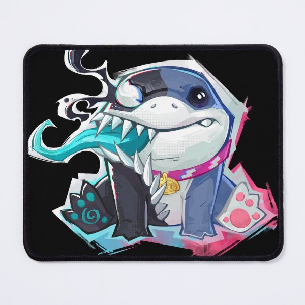 Item preview, Marvel Rivals Jeff The Land Shark Symbiote Shenanigans Spray designed and sold by KaiSpecter.