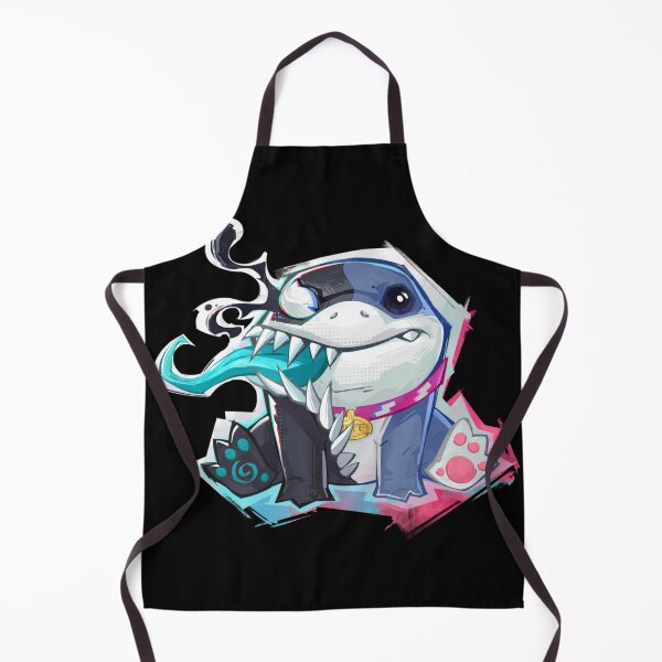 Item preview, Marvel Rivals Jeff The Land Shark Symbiote Shenanigans Spray designed and sold by KaiSpecter.