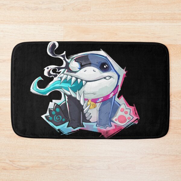 Item preview, Marvel Rivals Jeff The Land Shark Symbiote Shenanigans Spray designed and sold by KaiSpecter.