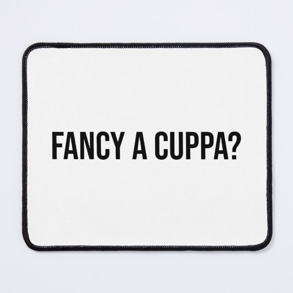 Item preview, Fancy A Cuppa? designed and sold by apparentlyfunny.