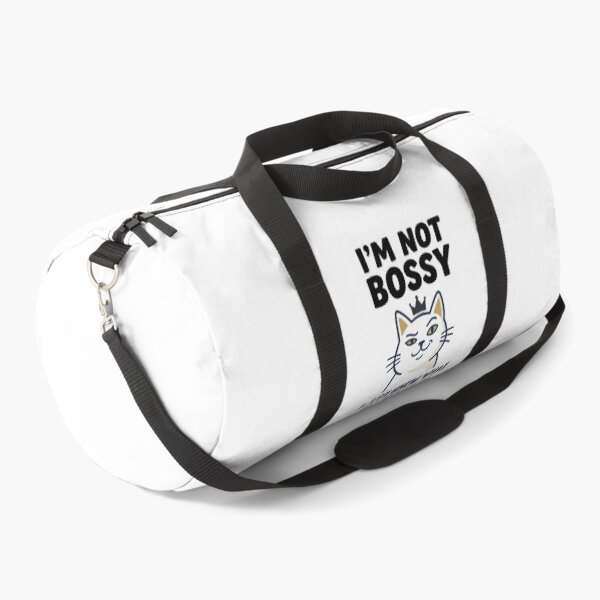 Item preview, I'm Not Bossy Cat designed and sold by Quillway.