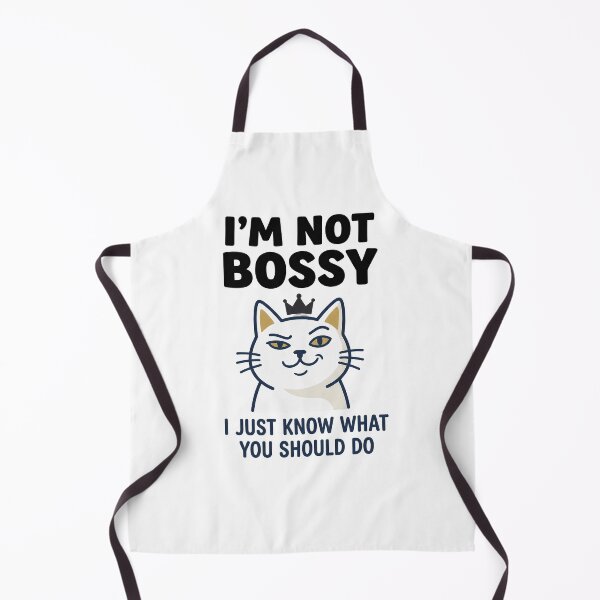 Item preview, I'm Not Bossy Cat designed and sold by Quillway.
