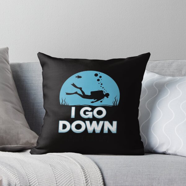 Item preview, I Go Down Just Sayin - Scuba Diving & Diver Snorkeling designed and sold by margaridroso.