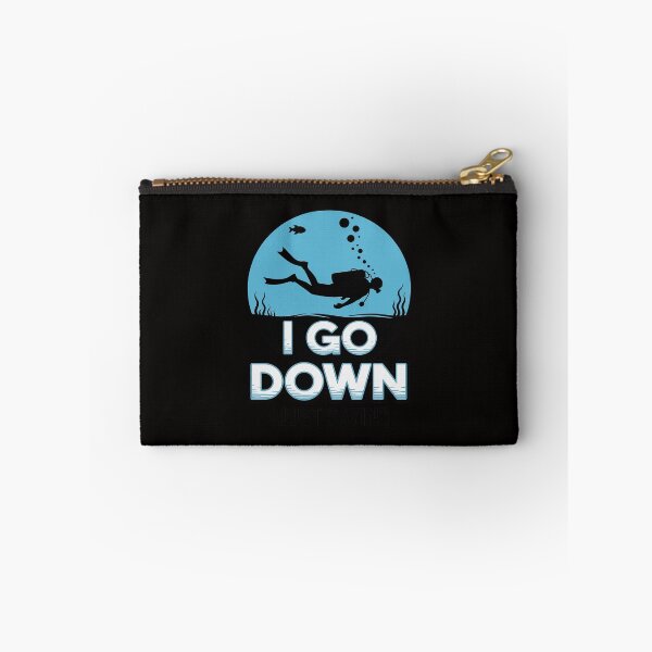 Item preview, I Go Down Just Sayin - Scuba Diving & Diver Snorkeling designed and sold by margaridroso.