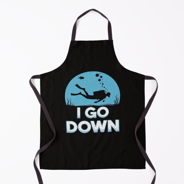 Item preview, I Go Down Just Sayin - Scuba Diving & Diver Snorkeling designed and sold by margaridroso.