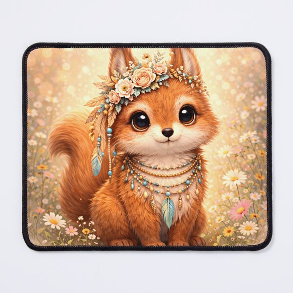 Item preview, Boho Squirrel designed and sold by mezzilicious.