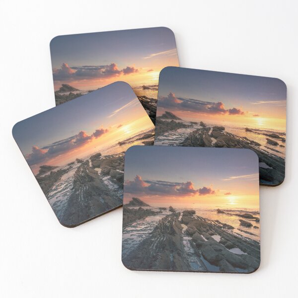 Item preview, Rocks in the sea at sunset. Tuscany coast, Italy designed and sold by Stefano Orazzini.