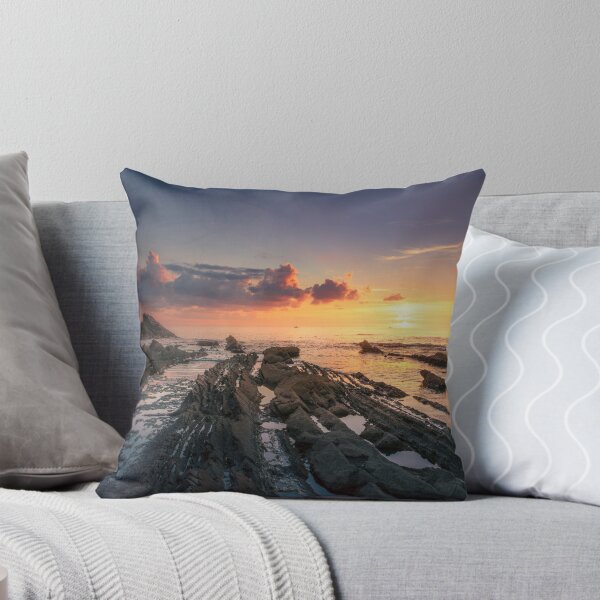 Item preview, Rocks in the sea at sunset. Tuscany coast, Italy designed and sold by Stefano Orazzini.