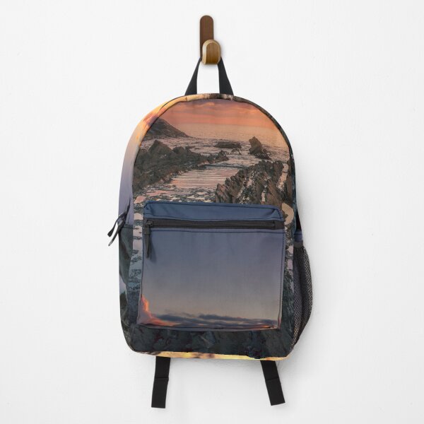 Item preview, Rocks in the sea at sunset. Tuscany coast, Italy designed and sold by Stefano Orazzini.