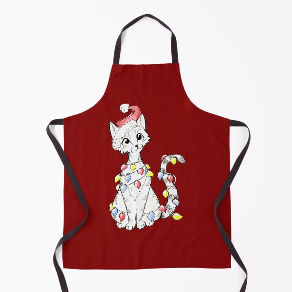 Item preview, Christmas cat designed and sold by CleyVonSlay.
