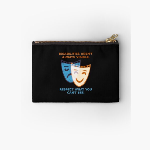 Item preview, Invisible Disability Visible Pain Theatre Mask designed and sold by Jesabee Designs.