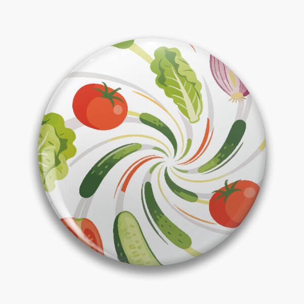 Artikelvorschau, Kinetic Salad – Food Artist Collection entworfen und verkauft von Unurban.