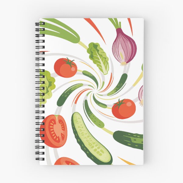 Item preview, Kinetic Salad – Food Artist Collection designed and sold by Unurban.