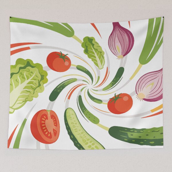 Item preview, Kinetic Salad – Food Artist Collection designed and sold by Unurban.