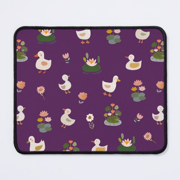 Item preview, Ducks & Lily Pads on Dark Purple designed and sold by KSimpson838.