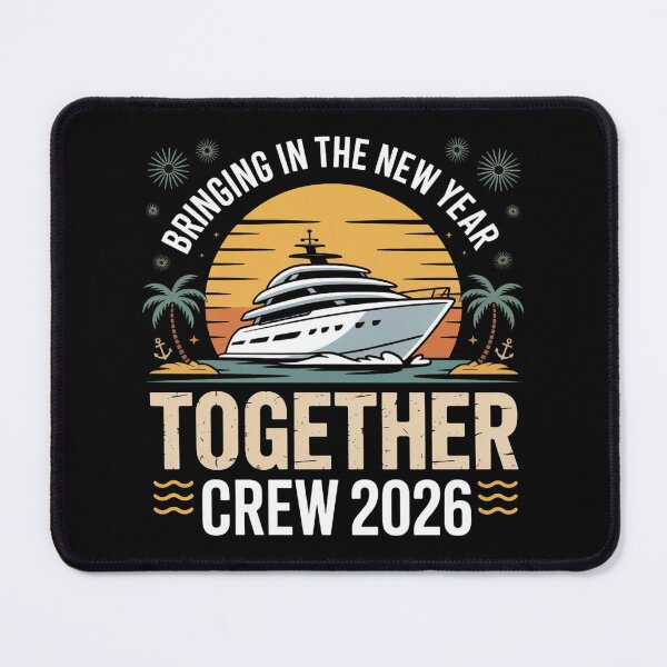 Item preview, Bringing in The New Year Together Cruise Crew 2026 designed and sold by faridman.
