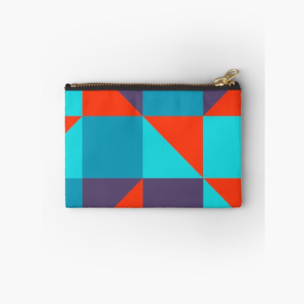 Item preview, Spectral Design: Geometric Blue Red Violet designed and sold by Spectral2.