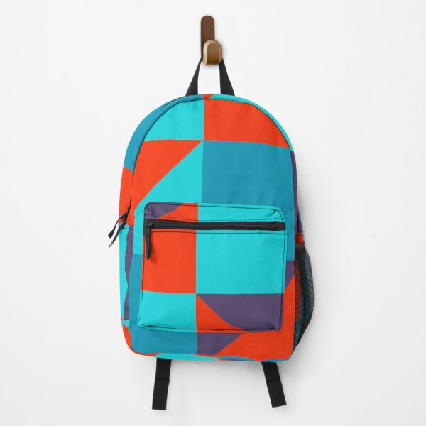 Item preview, Spectral Design: Geometric Blue Red Violet designed and sold by Spectral2.