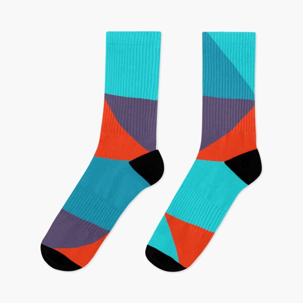 Item preview, Spectral Design: Geometric Blue Red Violet designed and sold by Spectral2.
