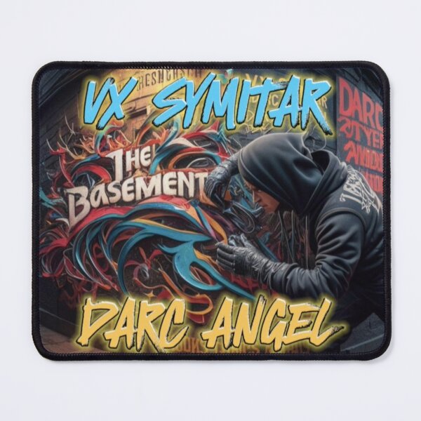 Item preview, "THE BASEMENT" MAD GRAFFER designed and sold by AqualabDesigns.