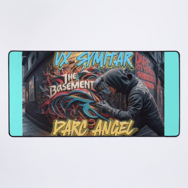 Item preview, "THE BASEMENT" MAD GRAFFER designed and sold by AqualabDesigns.