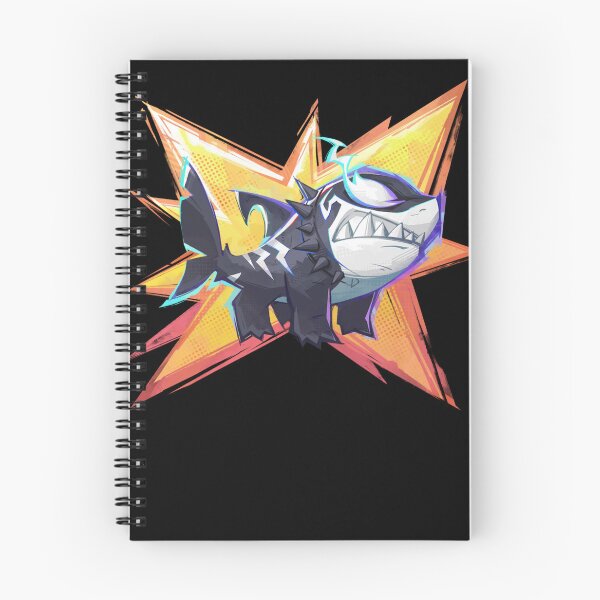 Item preview, Marvel Rivals Jeff The Land Shark Devouring Duo Spray designed and sold by KaiSpecter.