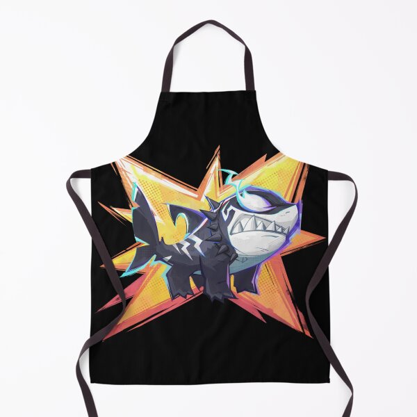 Item preview, Marvel Rivals Jeff The Land Shark Devouring Duo Spray designed and sold by KaiSpecter.