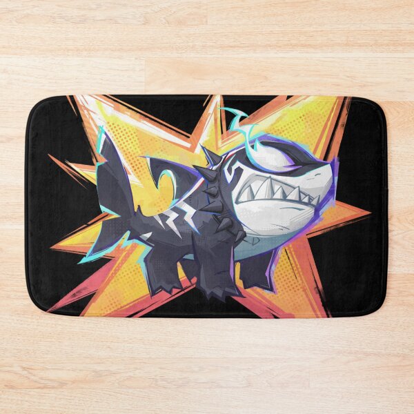 Item preview, Marvel Rivals Jeff The Land Shark Devouring Duo Spray designed and sold by KaiSpecter.