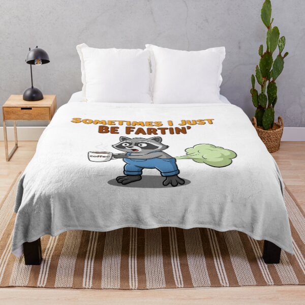 Item preview, Funny Sometimes I Just Be Farting raccon designed and sold by w66aboo.