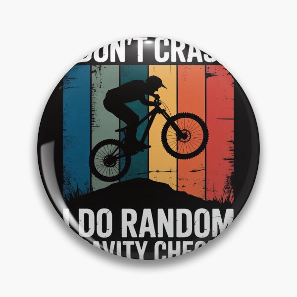 Item preview, I Don't Crash I Do Random Gravity Checks BMX Boys designed and sold by margaridroso.