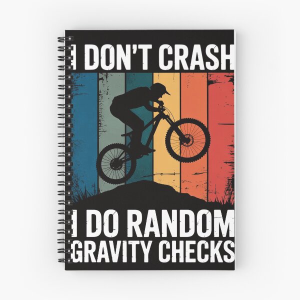 Item preview, I Don't Crash I Do Random Gravity Checks BMX Boys designed and sold by margaridroso.