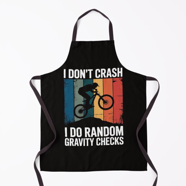 Item preview, I Don't Crash I Do Random Gravity Checks BMX Boys designed and sold by margaridroso.