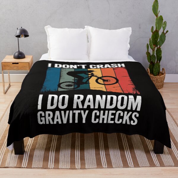 Item preview, I Don't Crash I Do Random Gravity Checks BMX Boys designed and sold by margaridroso.