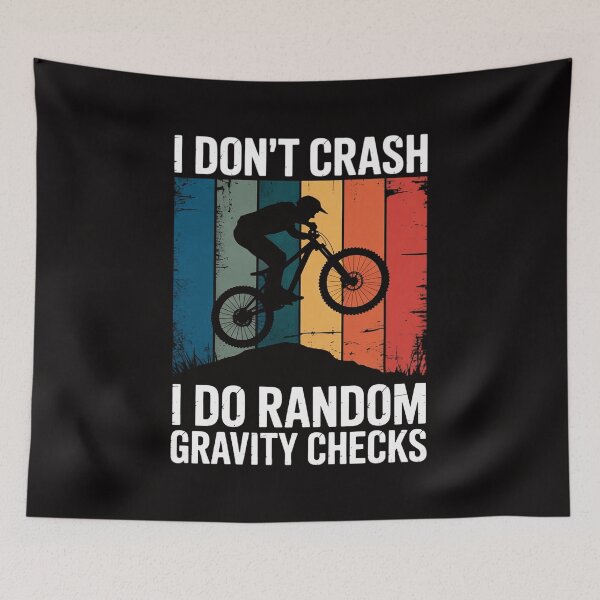 Item preview, I Don't Crash I Do Random Gravity Checks BMX Boys designed and sold by margaridroso.