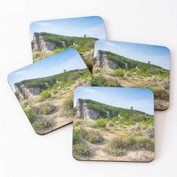 Item preview, Flowers on the beach of Maremma Park. Tuscany, Italy designed and sold by Stefano Orazzini.