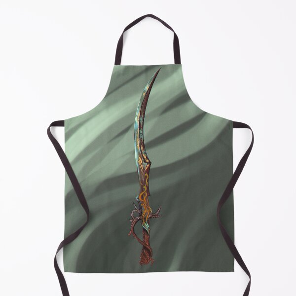 Item preview, Rootcarver – Realm-Scarred Falchion of the Oakenvale designed and sold by Zach Britton.